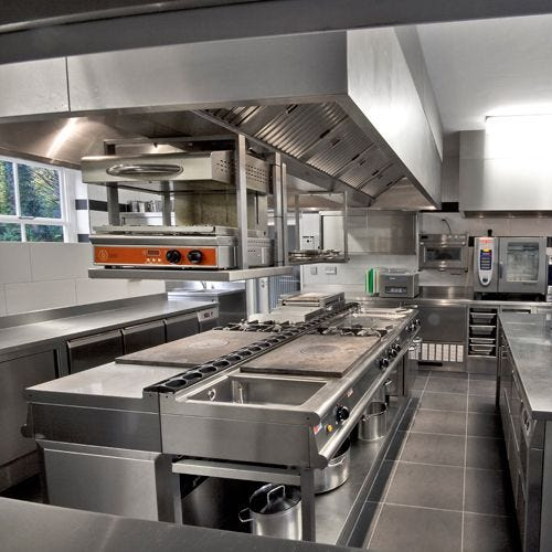 Hotel and Restaurant Kitchen Equipment