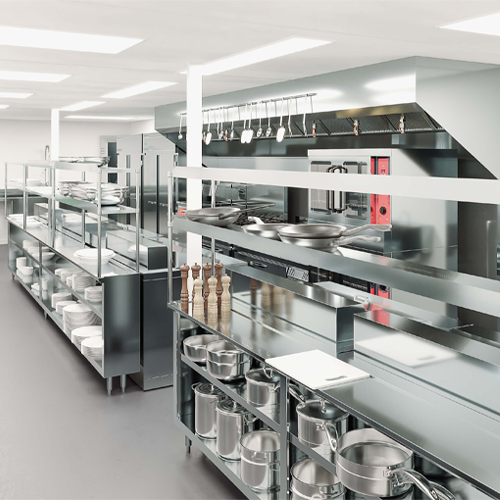 Hotel and Restaurant Kitchen Equipment